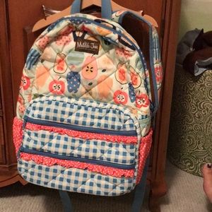 MJC backpack lightly used